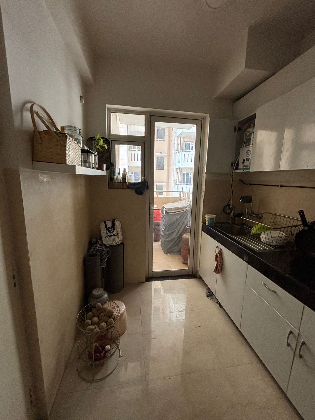 2 BHK + Study Room Apartment For Rent in M3M Marina