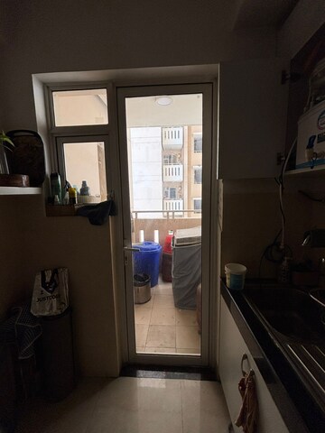 Kitchen in 2 BHK Apartment at M3M Marina, Sector 68 – for Rent