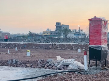  Plot – Exterior View View at Wagholi - for Sale
