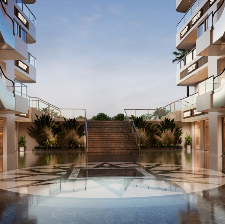 Exterior View, kamakhya-cross-walk Commercial Shop 468 Sq.Ft. In Phi 1 Greater Noida Greater Noida 7877929