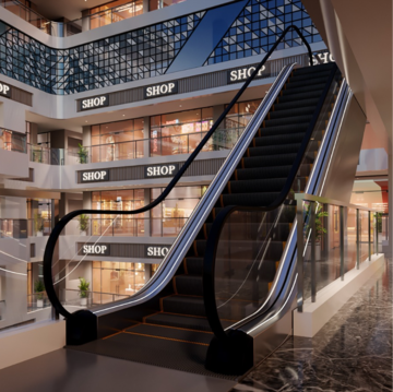  Shop – Exterior View View at Kamakhya Cross Walk, Phi 1 Greater Noida - for Sale