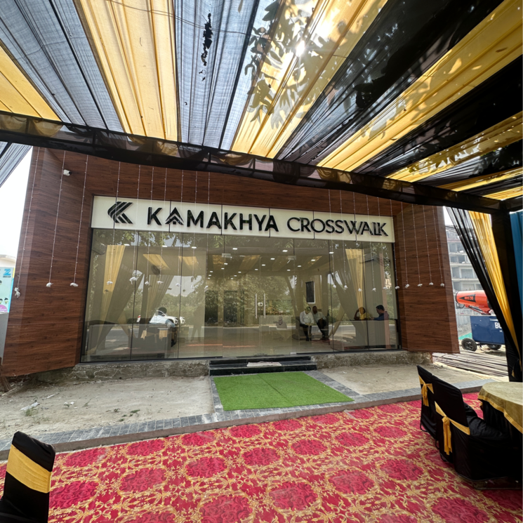 Exterior View, kamakhya-cross-walk Commercial Shop 468 Sq.Ft. In Phi 1 Greater Noida Greater Noida 7877929