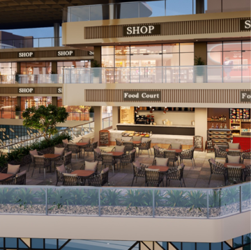 Shop – Exterior View View at Kamakhya Cross Walk, Phi 1 Greater Noida - for Sale