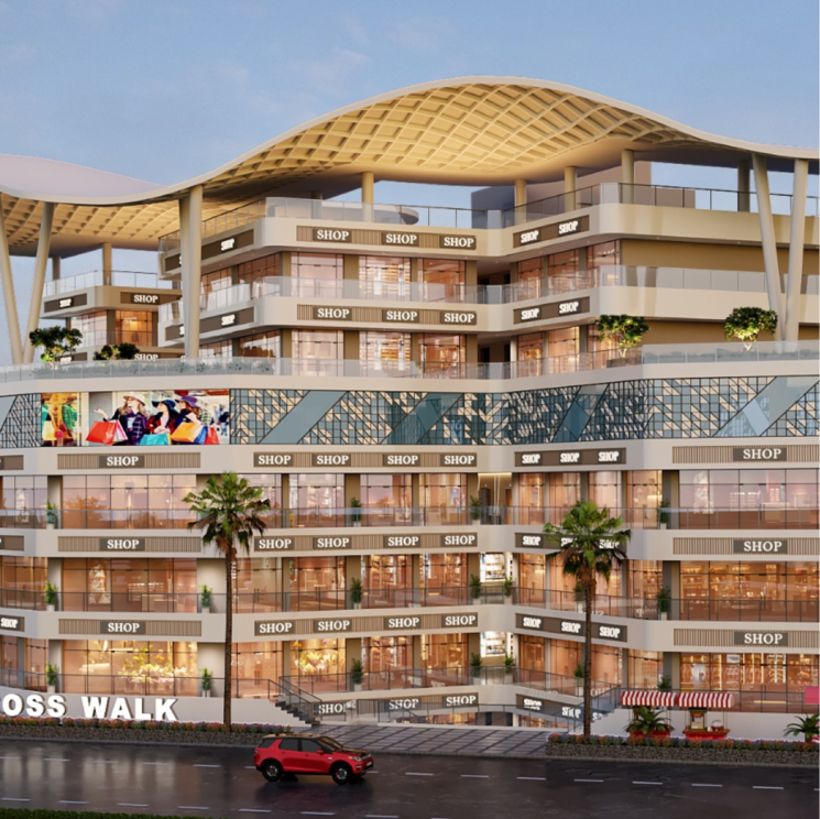 Exterior View, kamakhya-cross-walk Commercial Shop 468 Sq.Ft. In Phi 1 Greater Noida Greater Noida 7877929