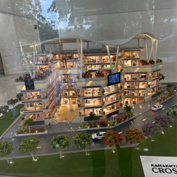  Shop – Exterior View View at Kamakhya Cross Walk, Phi 1 Greater Noida - for Sale