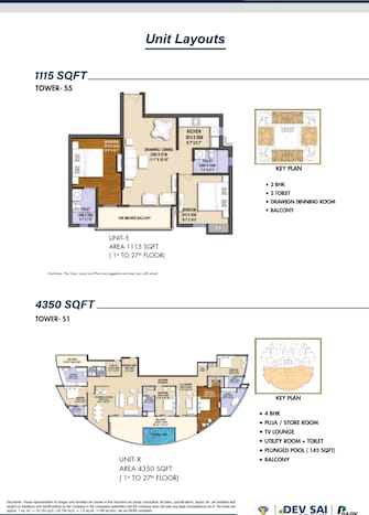 2 BHK Apartment For Resale in Le Solitairian City Sector 25 Yamuna Expressway Greater Noida  7877919