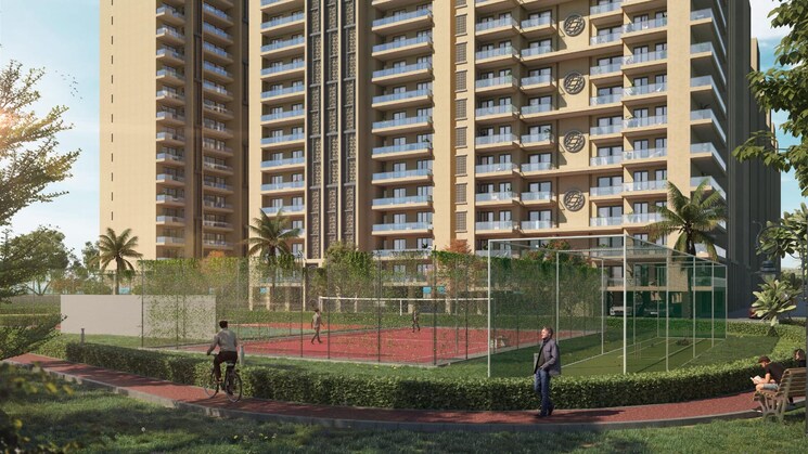 Exterior View, patiala road 4 Bedroom 2247 Sq.Ft. Apartment In Patiala Road Zirakpur 7878095
