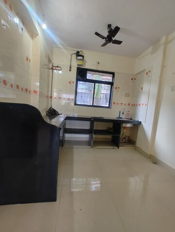 Kitchen in 2 BHK Apartment at Nisarg CHS Seawoods, Seawoods – for Rent