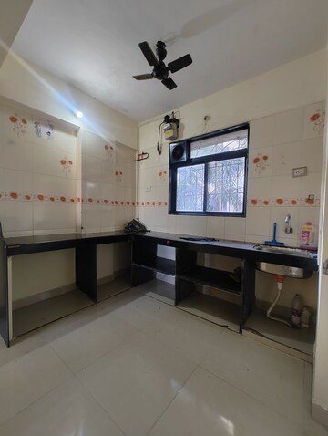 Kitchen in 2 BHK Apartment at Nisarg CHS Seawoods, Seawoods – for Rent