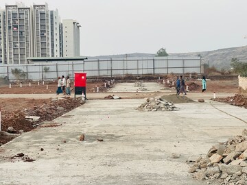 Plot Area in  Plot at Wagholi – for Sale