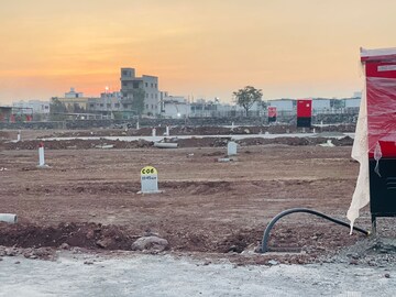 Plot Area in  Plot at Wagholi – for Sale