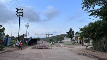  Plot – Exterior View View at Wagholi - for Sale
