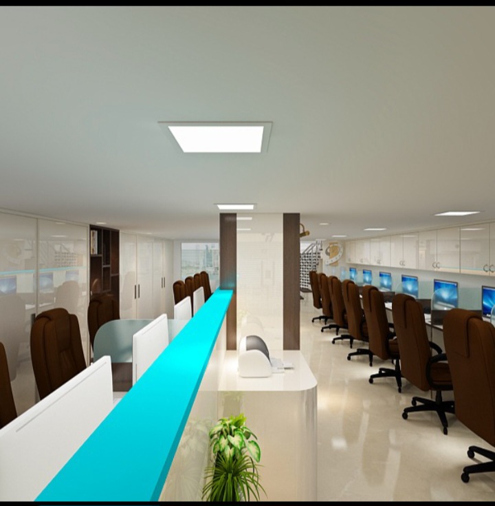 Commercial Office Space 1400 Sq.Ft. For Rent in Mulund West Mumbai  7877989