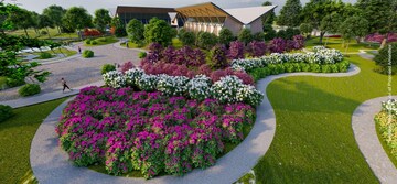  Plot – Garden View at Silpa Raghava Botanica, Amangal - for Sale