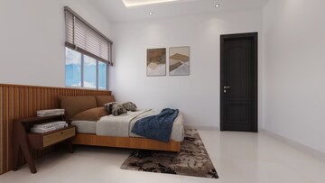 Bedroom in 3 BHK Apartment at Uttarpara – for Sale