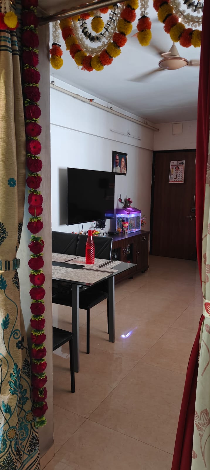2 BHK + Pooja Room,Study Room Apartment For Sale in Lodha Palava City