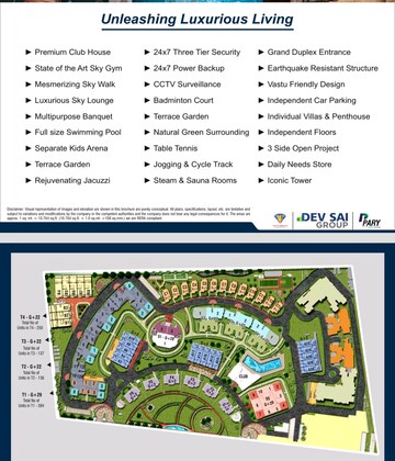 Master Bedroom in 3 BHK Apartment at Le Solitairian City, Sector 25 Yamuna Expressway – for Sale