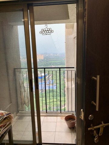 Balcony in 1 BHK Apartment at Lodha Casa Royale, Balkum Pada – for Sale