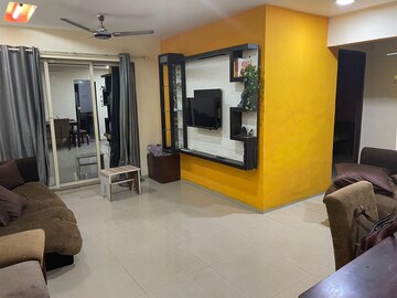 Living Room in 2 BHK Apartment at Satyam Heights Kharghar, Kharghar Sector 10 – for Sale