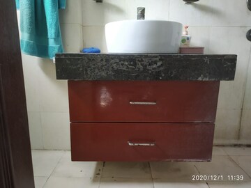 Bathroom in 3 BHK Apartment at Paramount Floraville, Sector 137 – for Sale