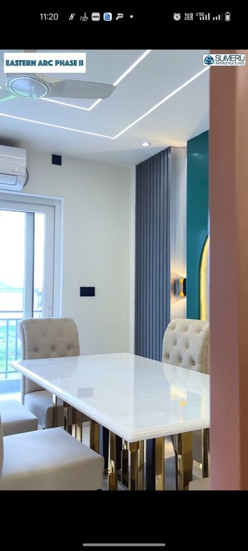 Bathroom in 2 BHK Apartment at Sumeru Eastern Arc, Badowala – for Sale