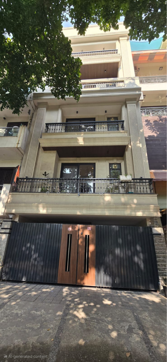 3 BHK + Servant Room Builder Floor For Sale in Panchsheel Enclave