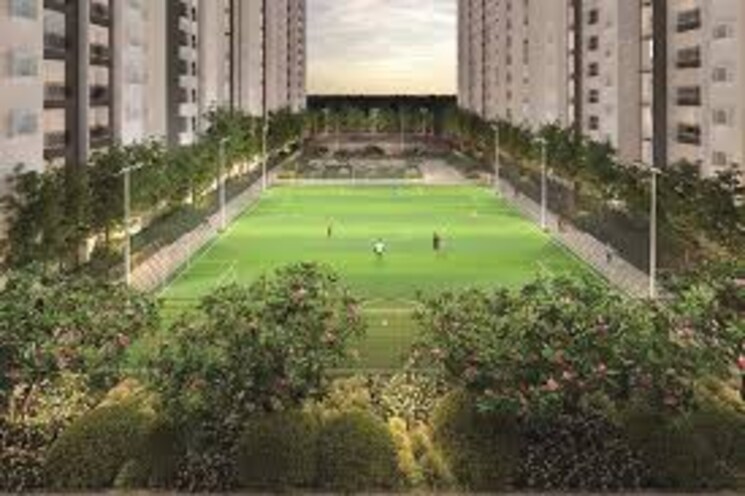 Garden, provident-ecopolitan 2 Bedroom 1057 Sq.Ft. Apartment In Marenahalli Bangalore 7878132
