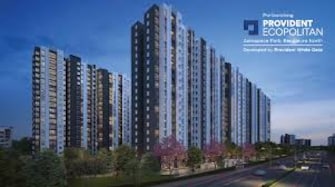 2 BHK Apartment For Resale in Provident Ecopolitan Aerospace Park Bangalore  7878132