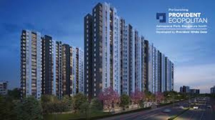Exterior View, provident-ecopolitan 2 Bedroom 1057 Sq.Ft. Apartment In Marenahalli Bangalore 7878132