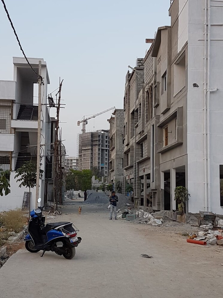 Exterior View, akshayanagar  1500 Sq.Ft. Plot In Akshayanagar Bangalore 7878144