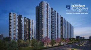 3 BHK Apartment – Exterior View View at Provident Ecopolitan, Aerospace Park - for Sale