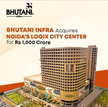  Shop – Exterior View View at Bhutani Experience, Sector 32 - for Sale