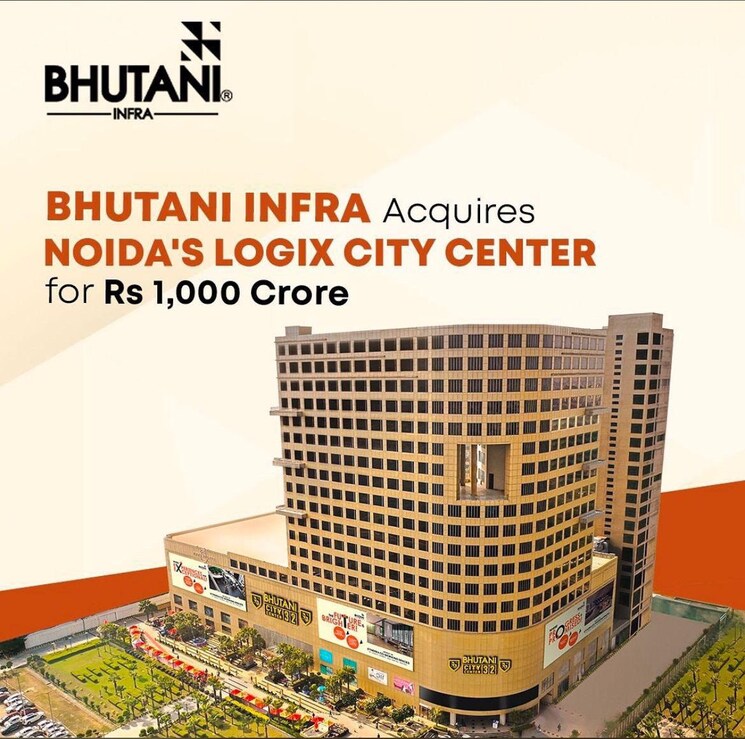 Exterior View, bhutani-experience Commercial Shop 200 Sq.Ft. In Sector 32 Noida 7878279