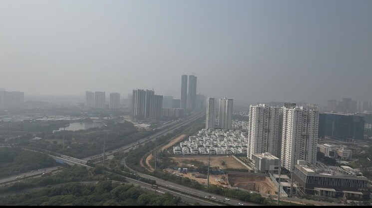 Exterior View, rajapushpa-provincia 3 Bedroom 2335 Sq.Ft. Apartment In Narsingi Hyderabad 7878268