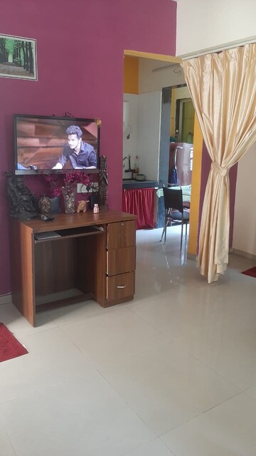 Living Room in 2 BHK Apartment at Saraswati CHS Kharghar, Kharghar – for Rent