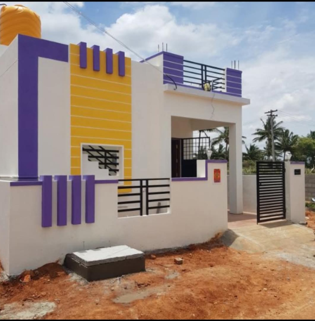 1 BHK Villa For Resale in Punugandoddi Hosur  7878298