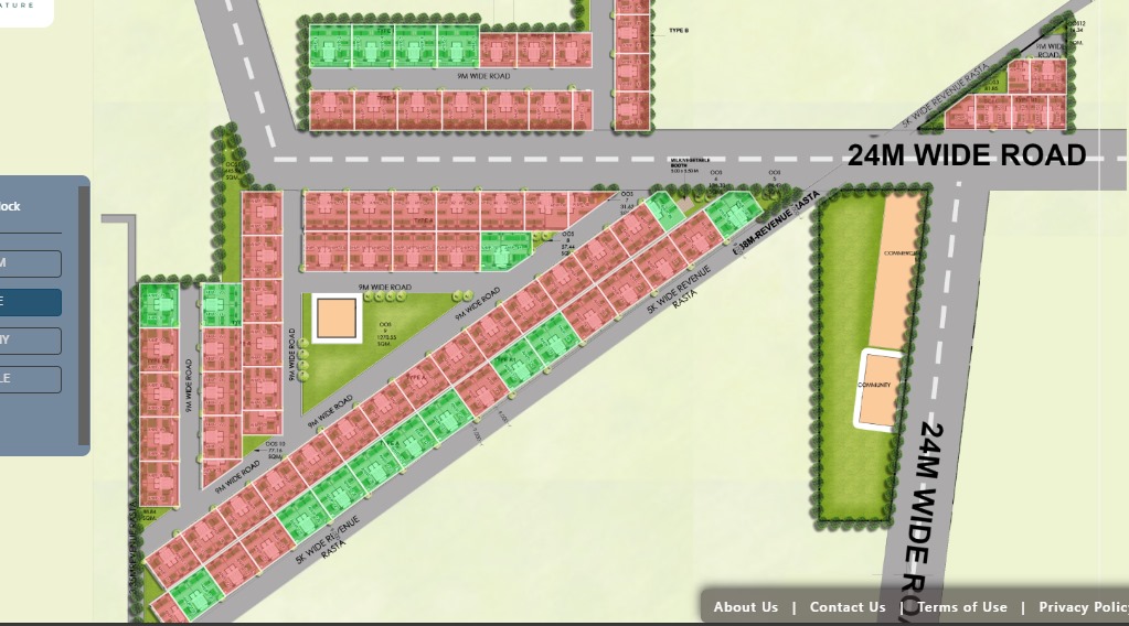 4 BHK + Extra Room Penthouse For Sale in M3M Latitude