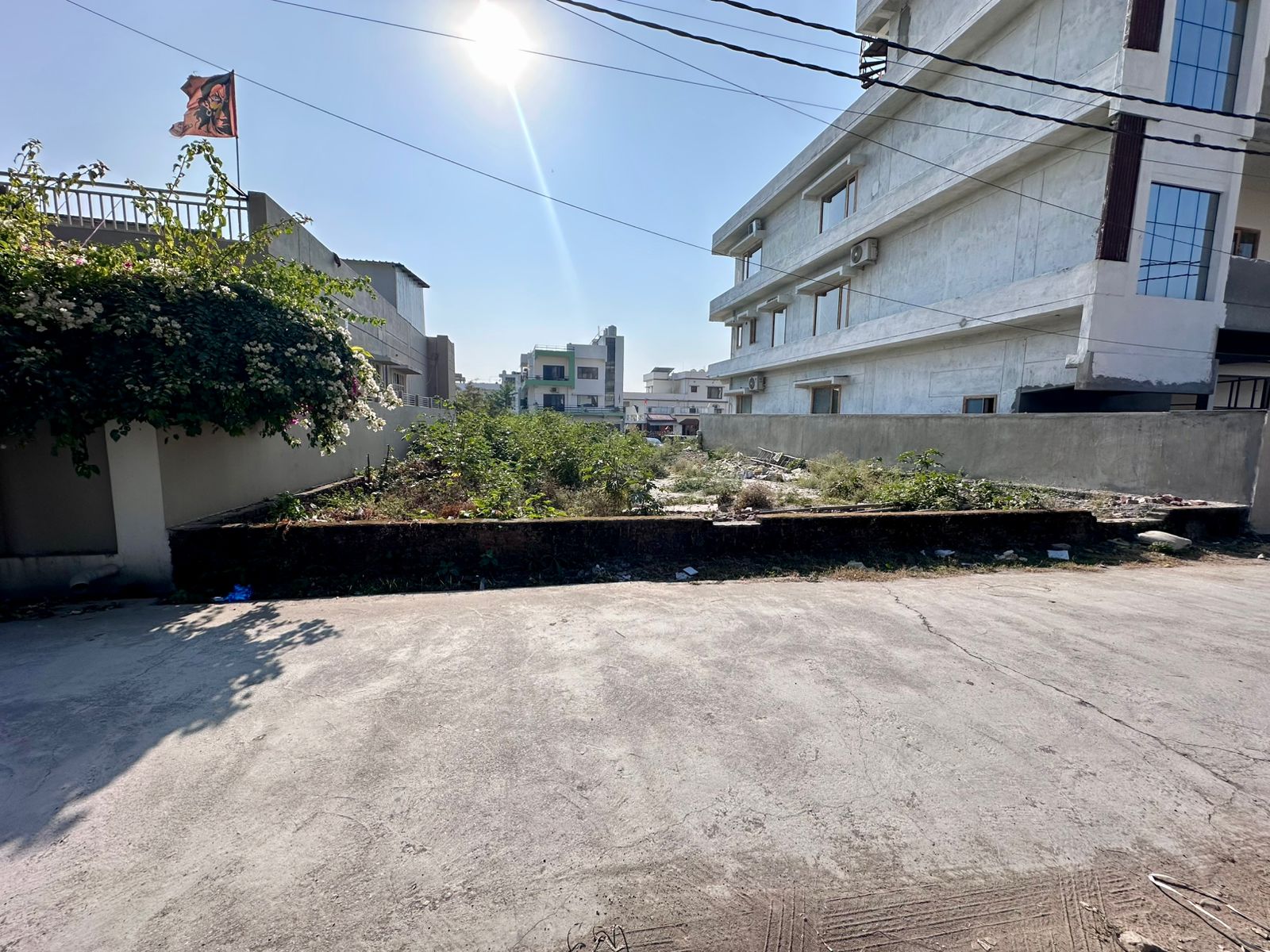 Plot For Sale in It Park Dhoran Road 