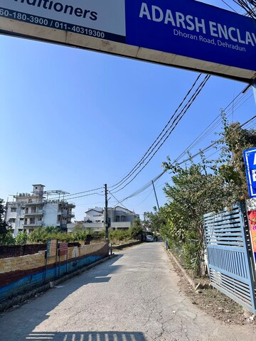 Plot – Exterior View View at Sahastradhara Road - for Sale