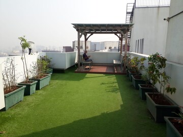 Terrace in 4 BHK Apartment at Panchkula Urban Estate – for Sale