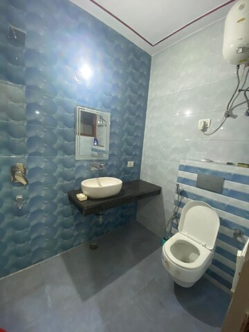 Bathroom in 3 BHK Independent House at Ansal Plaza Sector-23, Sector 23 – for Rent