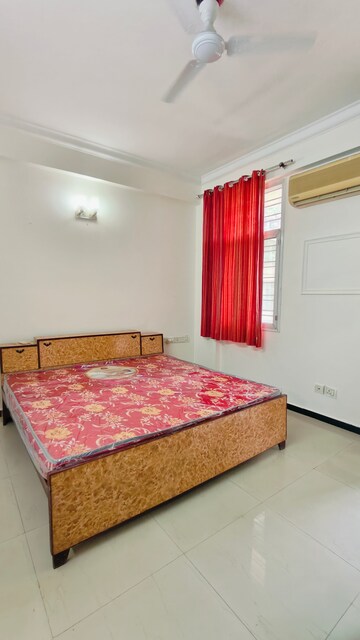 Bedroom in 3 BHK Apartment at Mahagun Mansion I and II, Vaibhav Khand – for Rent
