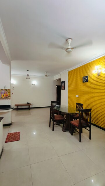 Master Bedroom in 3 BHK Apartment at Mahagun Mansion I and II, Vaibhav Khand – for Rent