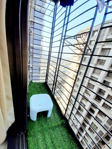 Balcony in 4 BHK Apartment at Panchkula Urban Estate – for Sale