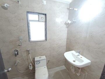 Bathroom in 1 BHK Apartment at Yogi Ajmera Bliss, Kalyan West – for Rent