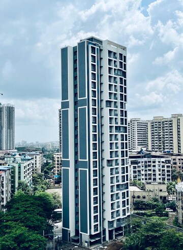1 BHK Apartment – Exterior View View at Yogi Ajmera Bliss, Kalyan West - for Rent