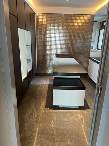 Kitchen in 3 BHK Apartment at Lodha Trump Tower, Worli – for Sale
