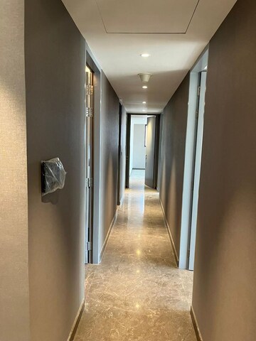 Building Lobby in 3 BHK Apartment at Lodha Trump Tower, Worli – for Sale