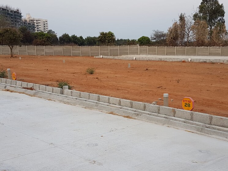 undefined, akshayanagar  1500 Sq.Ft. Plot In Akshayanagar Bangalore 7878509