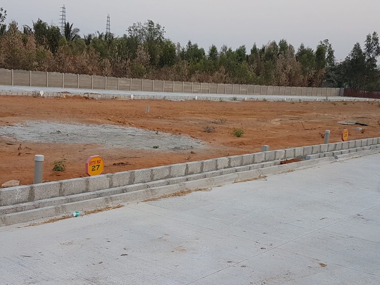 undefined, akshayanagar  1500 Sq.Ft. Plot In Akshayanagar Bangalore 7878509